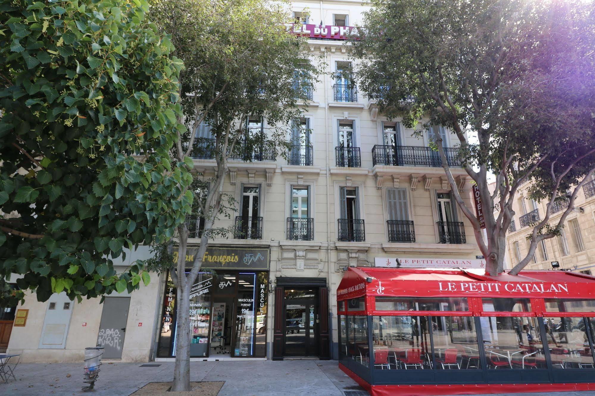 Hotel Du Pharo 马赛 外观 照片