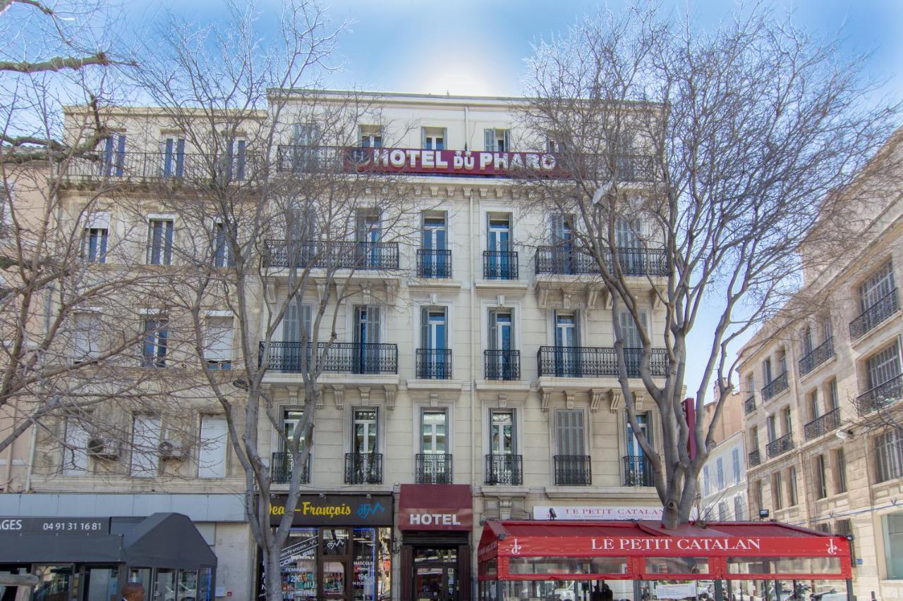 Hotel Du Pharo 马赛 外观 照片